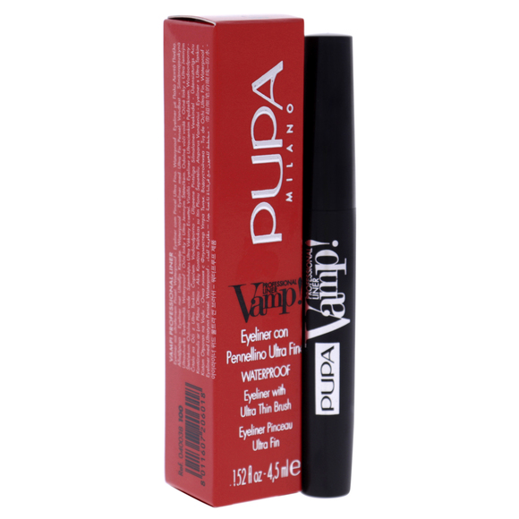 Vamp! Professional Liner - 100 Extra Black by Pupa Milano - 0.152 oz Eyeliner - Picture 3 of 4